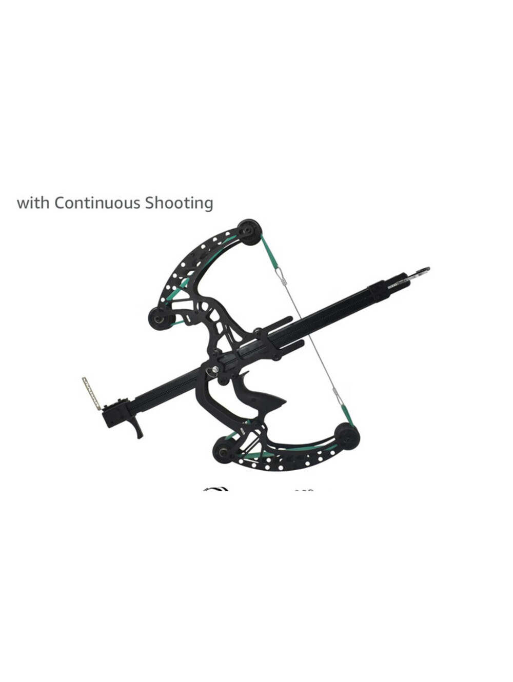 Ball Bearing Bow Compound Bow Set Shoots Steel Balls, Right Handed Hunting Case
